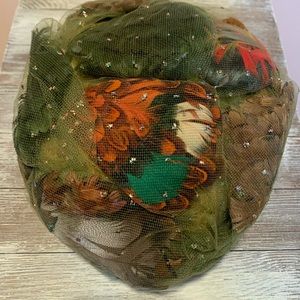 Vintage 1950s Christian Dior Chapeaux Hat